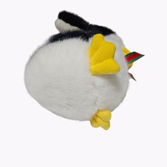 The Scarborough Collection Penguin 8 Inch Bowtie Bird Plush Stuffed Animal Toy - Picture 3 of 6